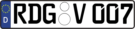 RDG-V007