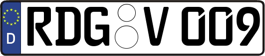 RDG-V009