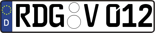 RDG-V012