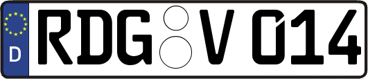 RDG-V014