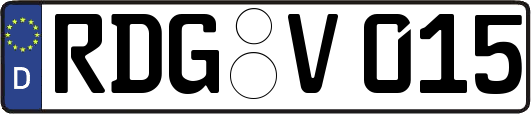 RDG-V015