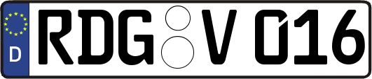 RDG-V016