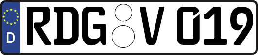 RDG-V019