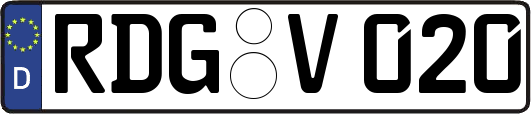 RDG-V020