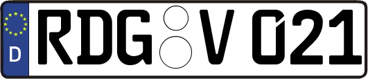 RDG-V021
