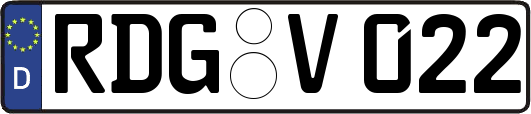 RDG-V022