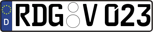 RDG-V023