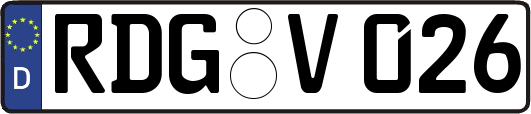 RDG-V026