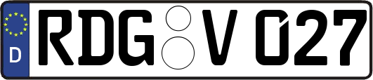 RDG-V027