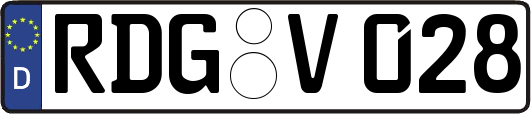 RDG-V028