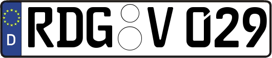 RDG-V029