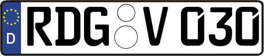 RDG-V030