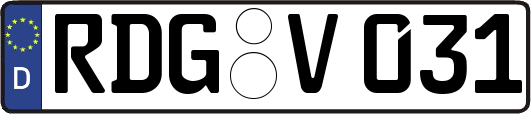 RDG-V031