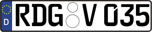 RDG-V035