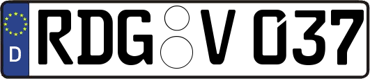 RDG-V037