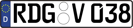 RDG-V038
