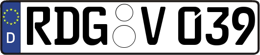 RDG-V039