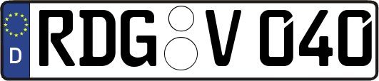 RDG-V040