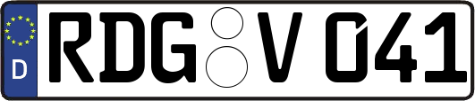 RDG-V041