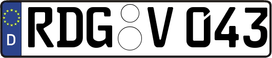 RDG-V043