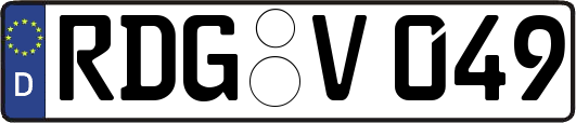 RDG-V049