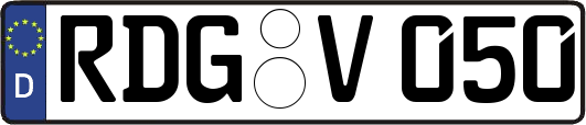 RDG-V050