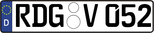 RDG-V052