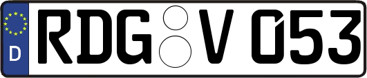 RDG-V053