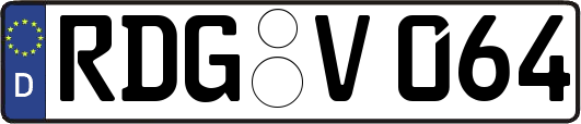 RDG-V064