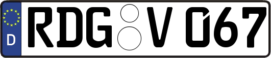 RDG-V067