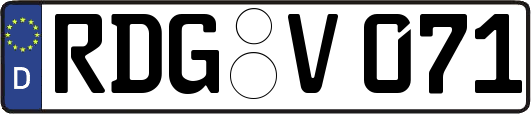 RDG-V071