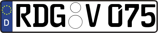 RDG-V075