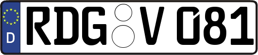 RDG-V081