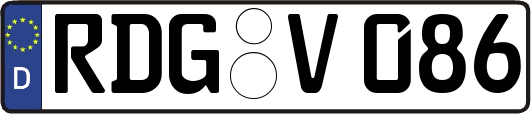 RDG-V086
