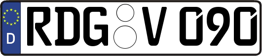 RDG-V090