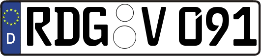 RDG-V091