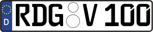 RDG-V100