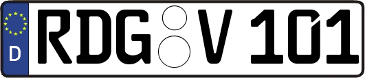 RDG-V101