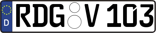 RDG-V103