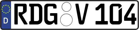 RDG-V104