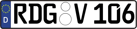 RDG-V106