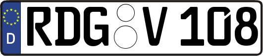 RDG-V108