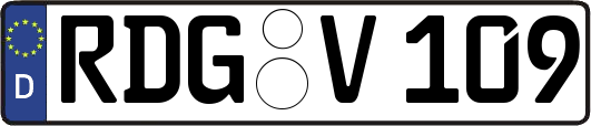 RDG-V109