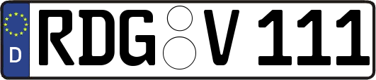 RDG-V111