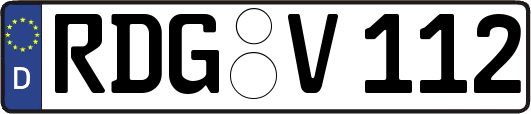 RDG-V112