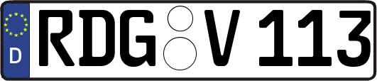 RDG-V113