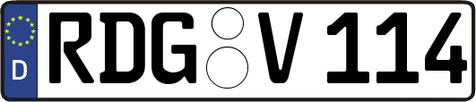 RDG-V114