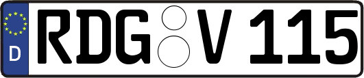 RDG-V115
