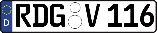 RDG-V116