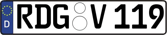 RDG-V119